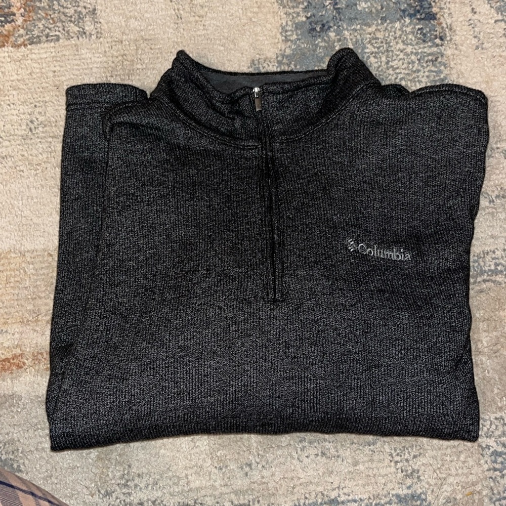 Men’s Columbia Half-Zip